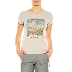 T-Shirt “Patrizia“ Luis Trenker grey